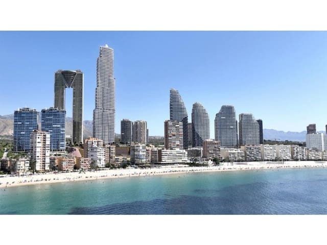 2 bedroom Apartment for sale in Playa Poniente, Benidorm with pool - € 699,000 (Ref: 10006659)
