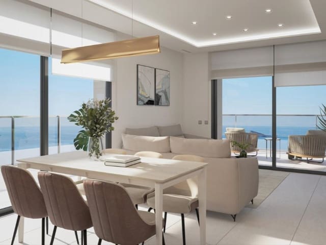 2 bedroom Apartment for sale in Playa Poniente, Benidorm with pool - € 699,000 (Ref: 10006659)