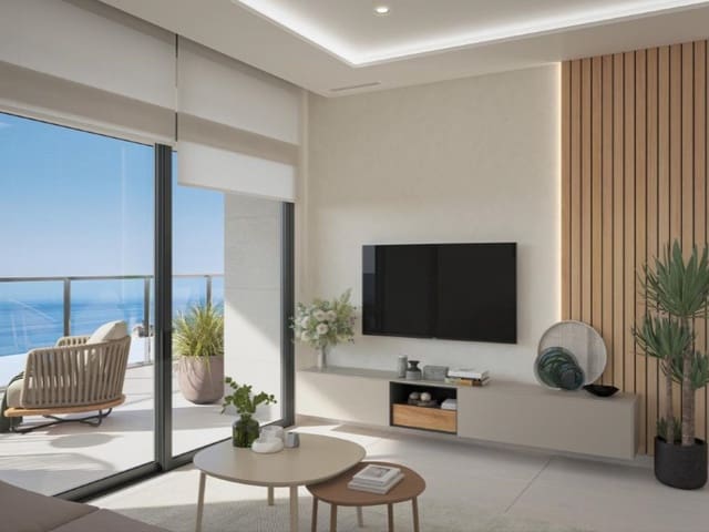 2 bedroom Apartment for sale in Playa Poniente, Benidorm with pool - € 699,000 (Ref: 10006659)