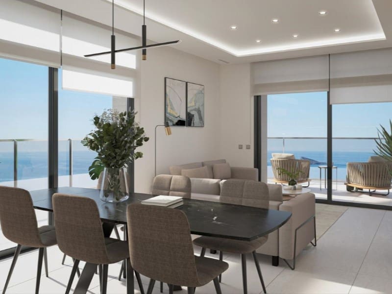 2 bedroom Apartment for sale in Benidorm with pool - € 699,000 (Ref: 10006659)