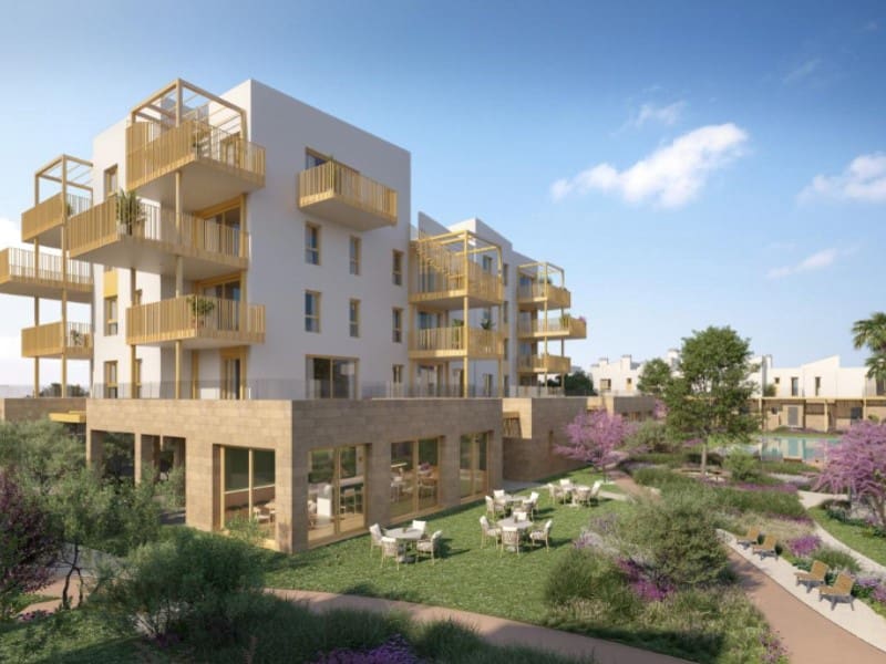 3 soveværelse Semi-Rækkehus til salg i El Vergel / Verger med swimmingpool - € 505.000 (Ref: 10006660)