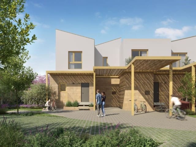 3 soveværelse Semi-Rækkehus til salg i El Vergel / Verger med swimmingpool - € 505.000 (Ref: 10006660)