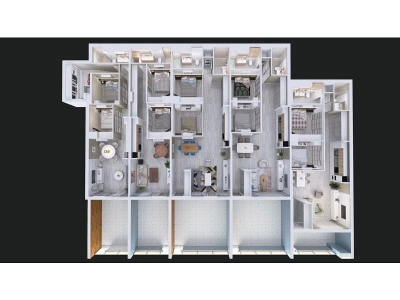 2 sypialnia Apartament na sprzedaż w Torrevieja z basenem garażem - 239 900 € (Ref: 10006661)