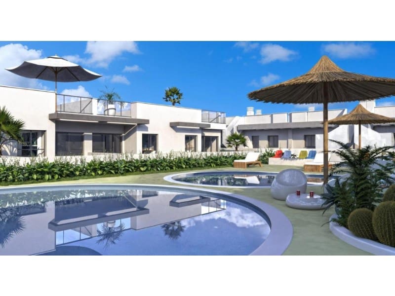 2 Zimmer Doppelhaus zu verkaufen in El Vergel / Verger mit Pool - 269.000 € (Ref: 10006662)