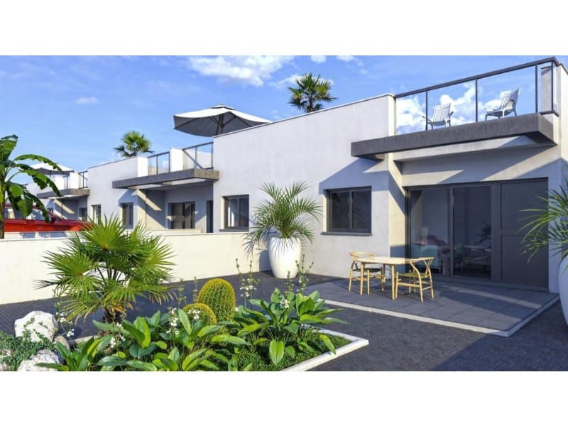 2 Zimmer Doppelhaus zu verkaufen in El Vergel / Verger mit Pool - 269.000 € (Ref: 10006662)