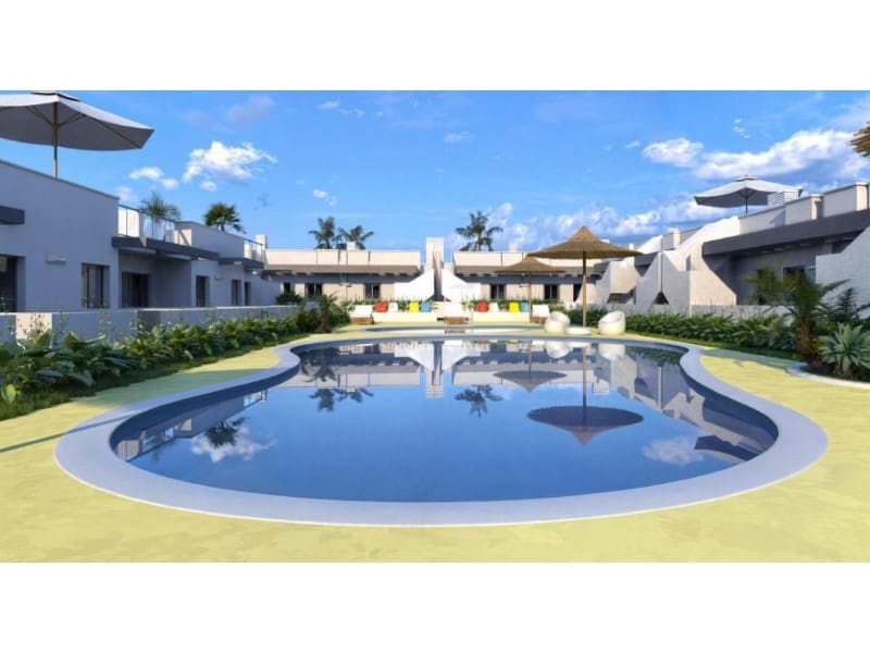 2 Zimmer Doppelhaus zu verkaufen in El Vergel / Verger mit Pool - 269.000 € (Ref: 10006662)