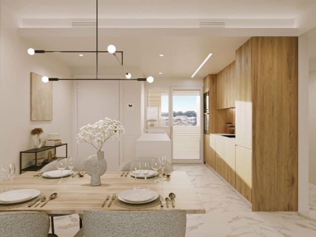 Apartamento de 3 habitaciones en Punta Prima, Torrevieja en venta con piscina - 399.000 € (Ref: 10006663)