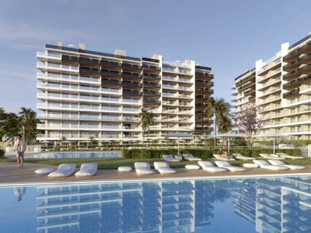 Apartamento de 3 habitaciones en Punta Prima, Torrevieja en venta con piscina - 399.000 € (Ref: 10006663)