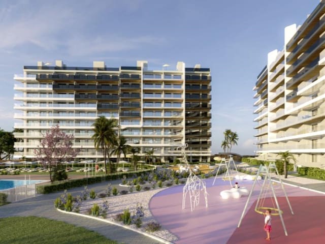 Apartamento de 3 habitaciones en Punta Prima, Torrevieja en venta con piscina - 399.000 € (Ref: 10006663)