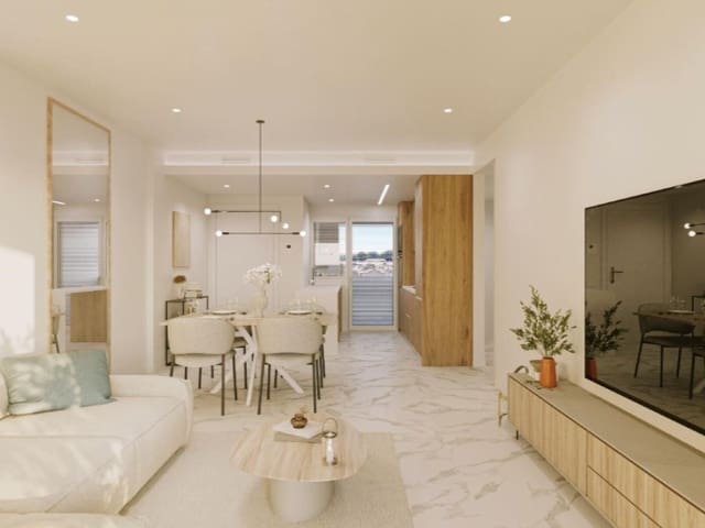 Apartamento de 3 habitaciones en Punta Prima, Torrevieja en venta con piscina - 399.000 € (Ref: 10006663)