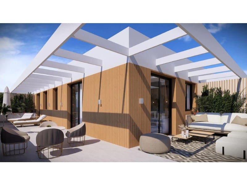 2 soveværelse Lejlighed til salg i Javea / Xabia med swimmingpool - € 345.000 (Ref: 10006664)