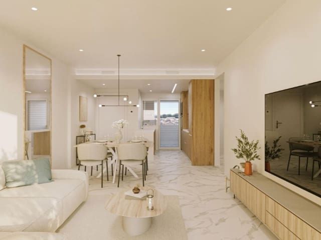 2 camera da letto Appartamento in vendita in Punta Prima, Torrevieja con piscina - 345.000 € (Rif: 10006667)