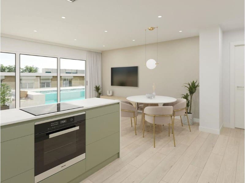 1 soverom Leilighet til salgs i Guardamar del Segura med svømmebasseng - € 339 500 (Ref: 10006669)
