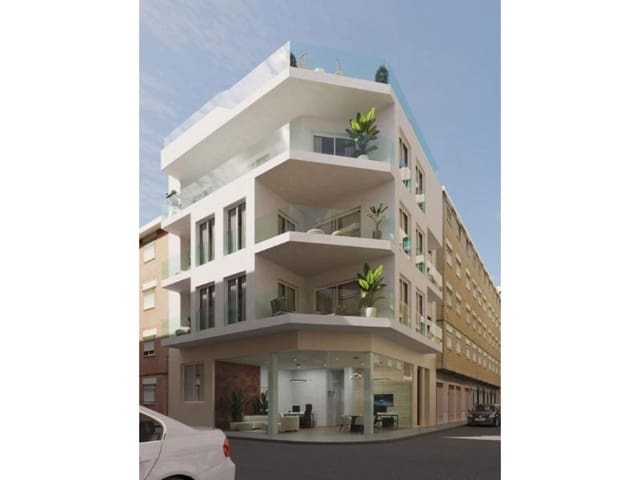 1 soverom Leilighet til salgs i Zona Pueblo, Guardamar del Segura med svømmebasseng - € 339 500 (Ref: 10006669)
