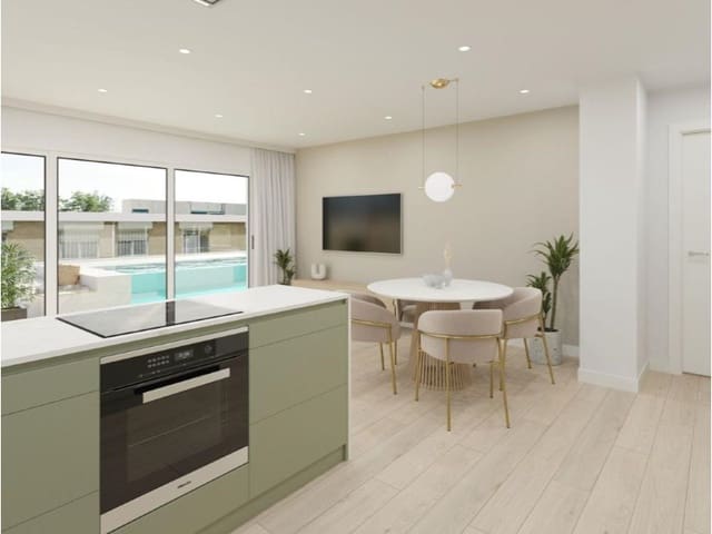1 soverom Leilighet til salgs i Zona Pueblo, Guardamar del Segura med svømmebasseng - € 339 500 (Ref: 10006669)