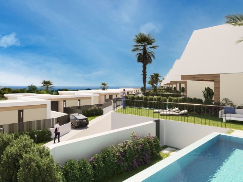 Chalet de 4 habitaciones en Polop en venta con piscina - 768.700 € (Ref: 10006674)