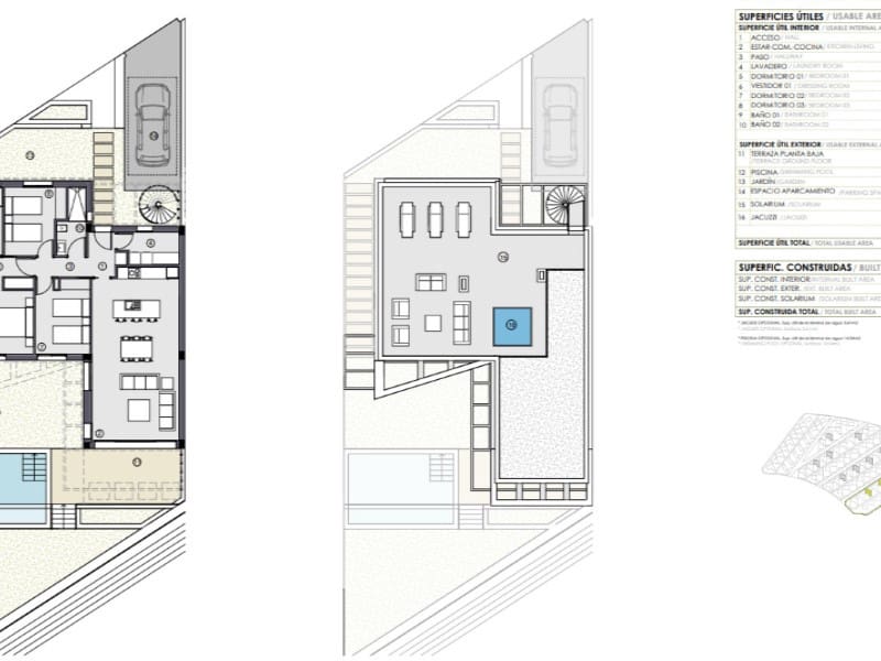 Chalet de 4 habitaciones en Polop en venta con piscina - 768.700 € (Ref: 10006674)