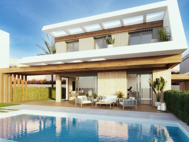 Chalet de 4 habitaciones en Polop en venta con piscina - 768.700 € (Ref: 10006674)