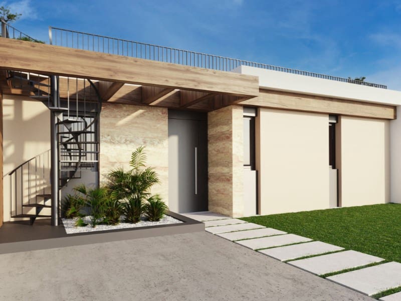 3 Zimmer Villa zu verkaufen in Polop mit Pool - 528.700 € (Ref: 10006675)