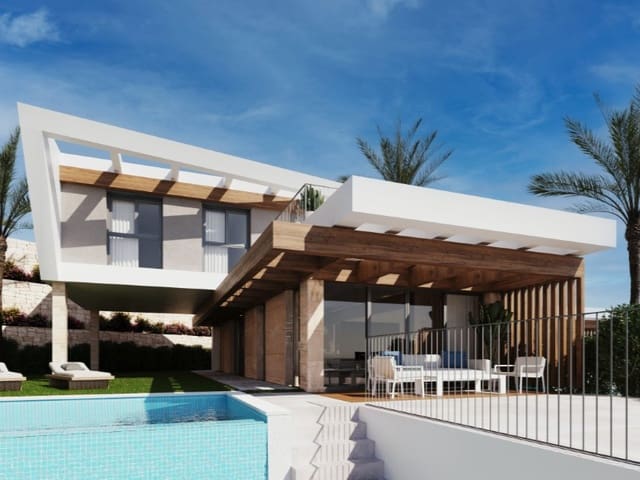 3 Zimmer Villa zu verkaufen in Polop mit Pool - 528.700 € (Ref: 10006675)