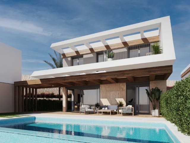 3 Zimmer Villa zu verkaufen in Polop mit Pool - 528.700 € (Ref: 10006675)