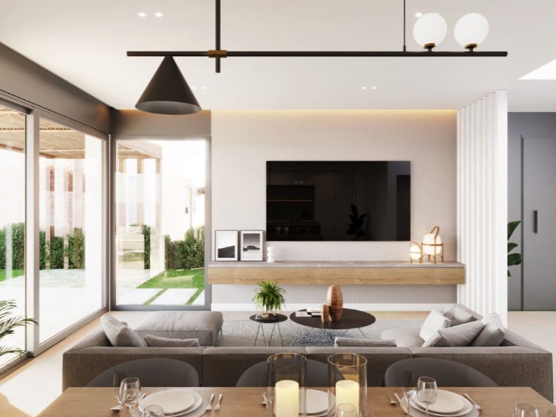 3 Zimmer Villa zu verkaufen in Polop mit Pool - 528.700 € (Ref: 10006675)