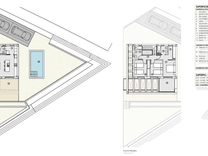 2 makuuhuone Huvila myytävänä paikassa Polop mukana uima-altaan - 498 500 € (Ref: 10006676)
