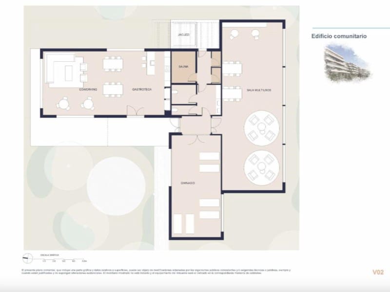Apartamento de 2 habitaciones en El Vergel / Verger en venta con piscina - 333.000 € (Ref: 10006678)