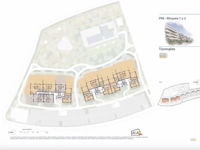 3 camera da letto Appartamento in vendita in El Vergel / Verger con piscina - 450.000 € (Rif: 10006679)