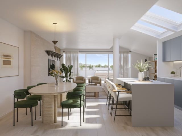 3 soveværelse Lejlighed til salg i Centro ciudad, Javea / Xàbia med swimmingpool garage - € 469.500 (Ref: 10006682)