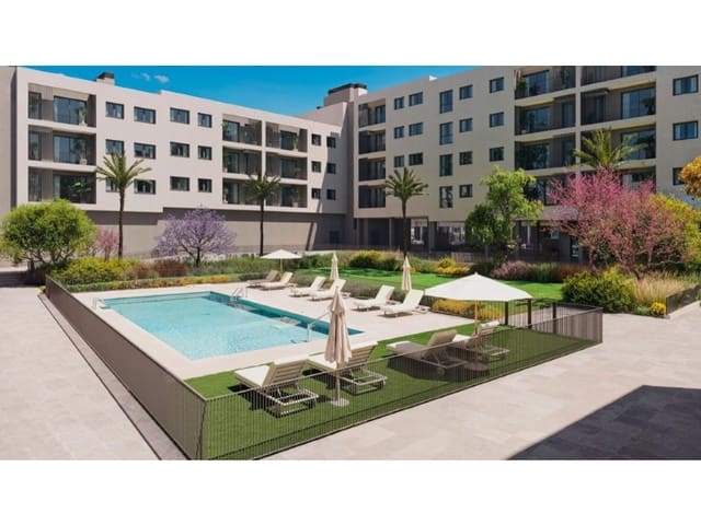 Apartamento de 2 habitaciones en Paus - Poligono San Blas, Alicante / Alacant ciudad en venta con piscina garaje - 222.500 € (Ref: 10006684)