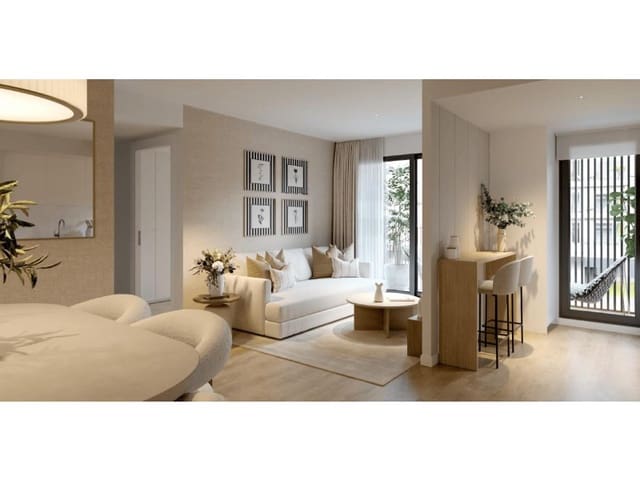 Apartamento de 2 habitaciones en Paus - Poligono San Blas, Alicante / Alacant ciudad en venta con piscina garaje - 222.500 € (Ref: 10006684)