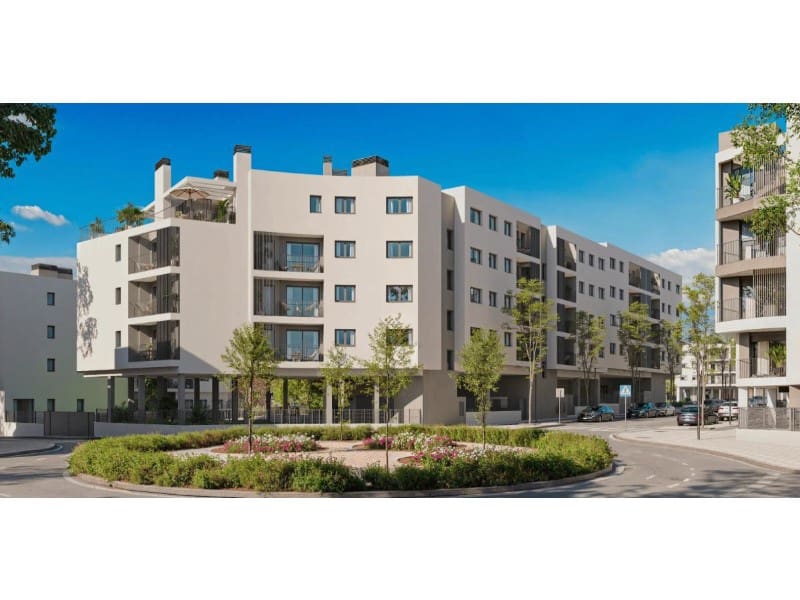 Apartamento de 2 habitaciones en Alicante / Alacant ciudad en venta con piscina garaje - 222.500 € (Ref: 10006684)