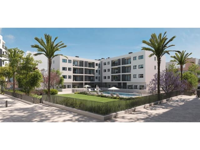 Apartamento de 2 habitaciones en Paus - Poligono San Blas, Alicante / Alacant ciudad en venta con piscina garaje - 222.500 € (Ref: 10006684)