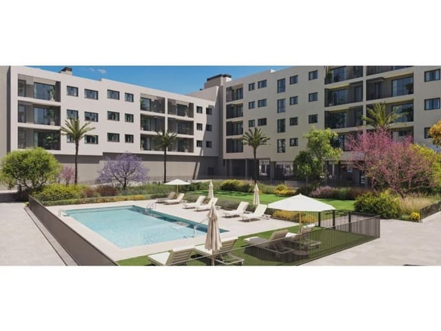 Apartamento de 2 habitaciones en Paus - Poligono San Blas, Alicante / Alacant ciudad en venta con piscina garaje - 222.500 € (Ref: 10006684)