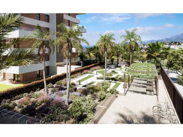 2 soveværelse Lejlighed til salg i Platja Vila Joiosa - Platja de Torres, La Villajoyosa / Vila Joiosa med swimmingpool garage - € 400.000 (Ref: 10006686)