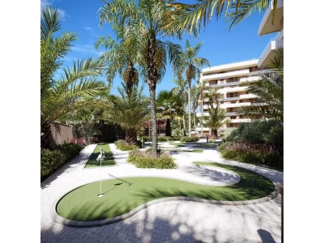 2 soveværelse Lejlighed til salg i Platja Vila Joiosa - Platja de Torres, La Villajoyosa / Vila Joiosa med swimmingpool garage - € 400.000 (Ref: 10006686)