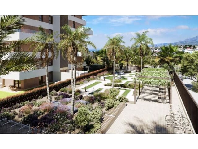 4 sovrum Lägenhet till salu i Platja Vila Joiosa - Platja de Torres, La Villajoyosa / Vila Joiosa med pool garage - 645 000 € (Ref: 10006687)