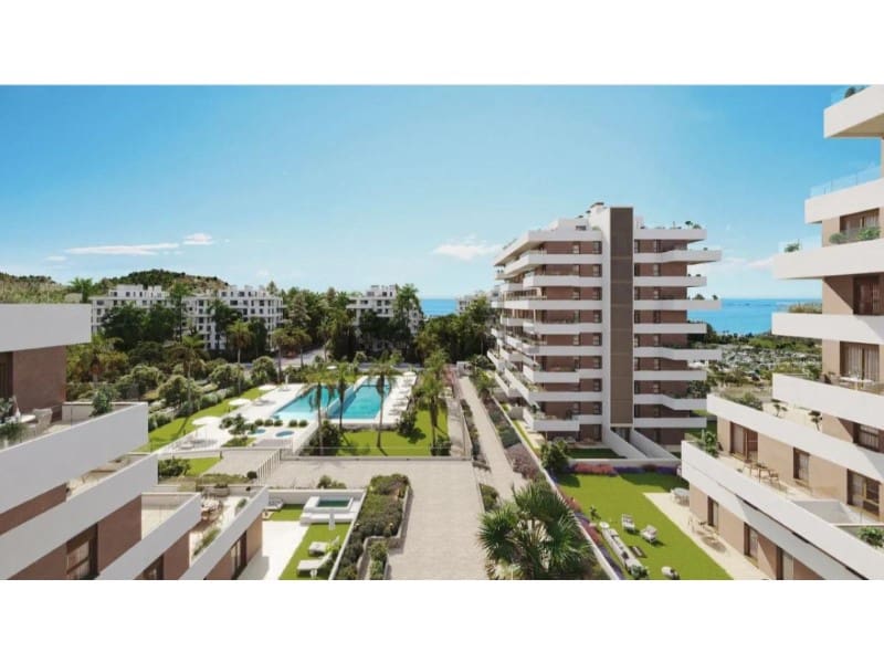 3 soverom Leilighet til salgs i La Villajoyosa / Vila Joiosa med svømmebasseng garasje - € 440 000 (Ref: 10006688)