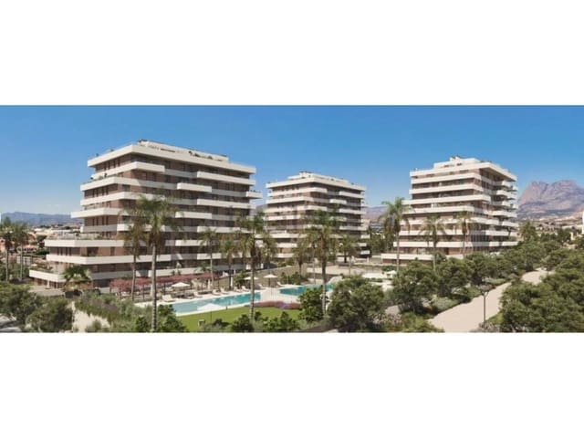 3 soverom Leilighet til salgs i Platja Vila Joiosa - Platja de Torres, La Villajoyosa / Vila Joiosa med svømmebasseng garasje - € 440 000 (Ref: 10006688)