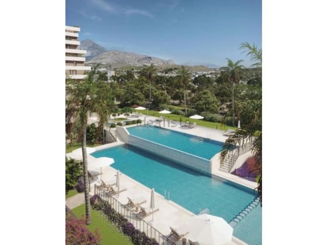 3 soverom Leilighet til salgs i Platja Vila Joiosa - Platja de Torres, La Villajoyosa / Vila Joiosa med svømmebasseng garasje - € 440 000 (Ref: 10006688)