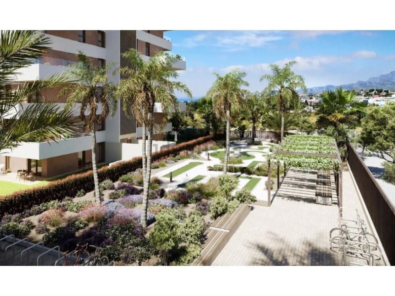 3 soverom Leilighet til salgs i La Villajoyosa / Vila Joiosa med svømmebasseng garasje - € 440 000 (Ref: 10006688)