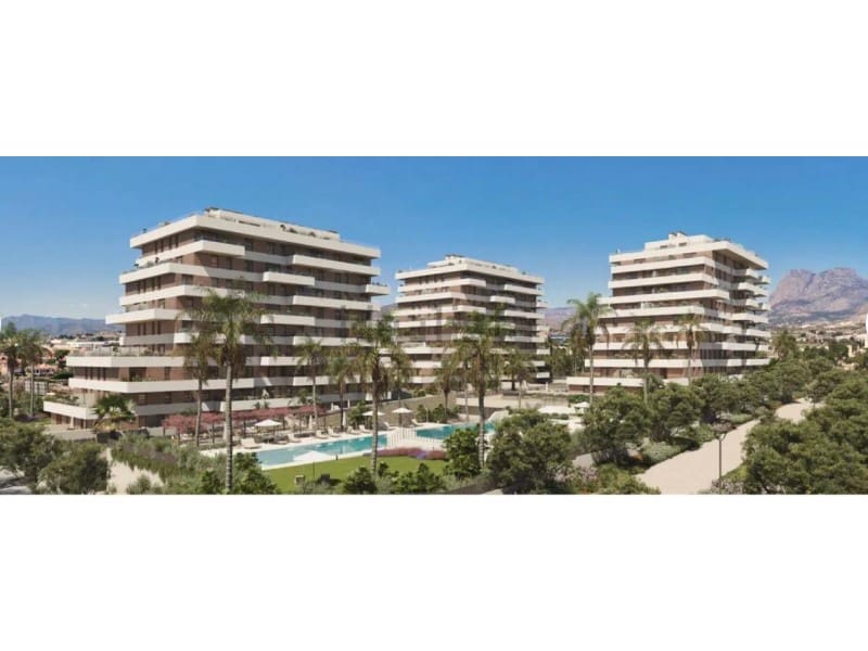 3 quarto Apartamento para venda em La Villajoyosa / Vila Joiosa com piscina garagem - 485 000 € (Ref: 10006689)