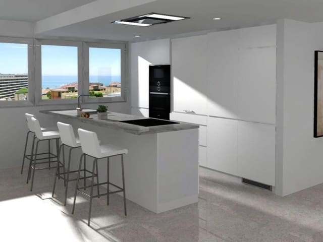 3 soverom Leilighet til salgs i Cometa - Carrió, Calpe / Calp med svømmebasseng - € 455 000 (Ref: 10006690)