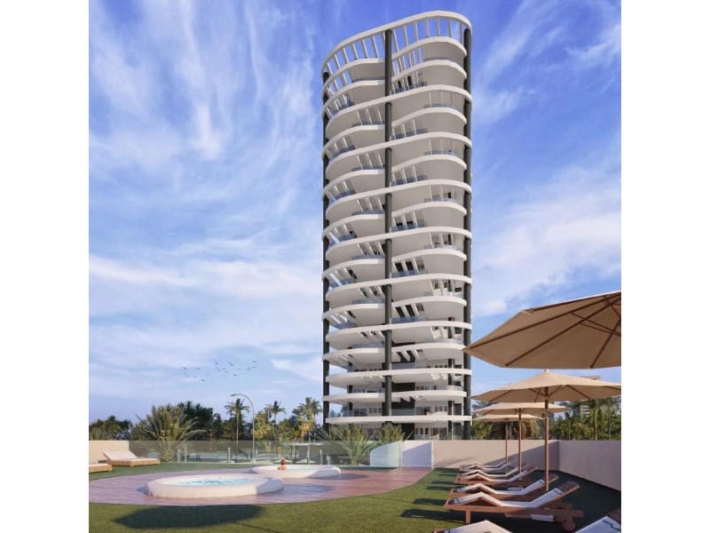 3 soverom Leilighet til salgs i Calpe / Calp med svømmebasseng - € 455 000 (Ref: 10006690)
