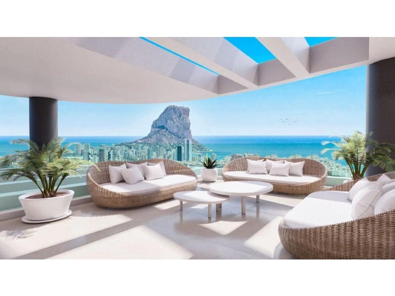 3 soverom Leilighet til salgs i Calpe / Calp med svømmebasseng - € 455 000 (Ref: 10006690)