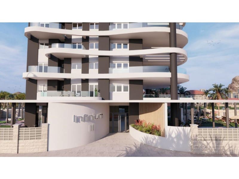 3 soverom Leilighet til salgs i Calpe / Calp med svømmebasseng - € 455 000 (Ref: 10006690)