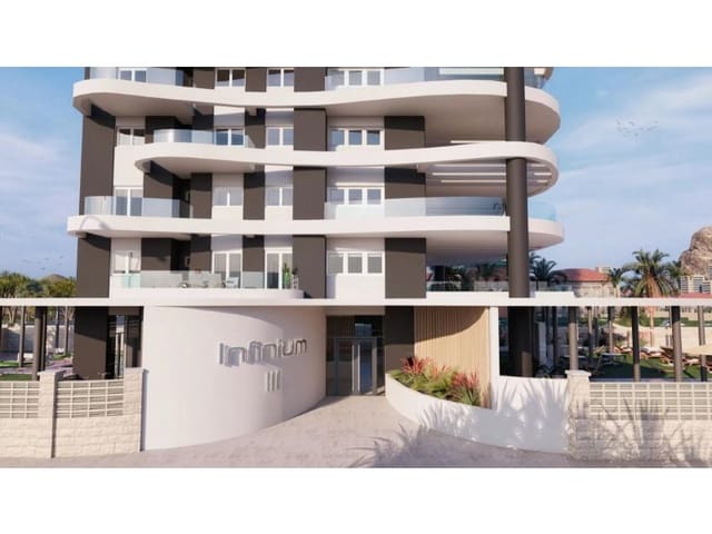 3 soverom Leilighet til salgs i Cometa - Carrió, Calpe / Calp med svømmebasseng - € 455 000 (Ref: 10006690)
