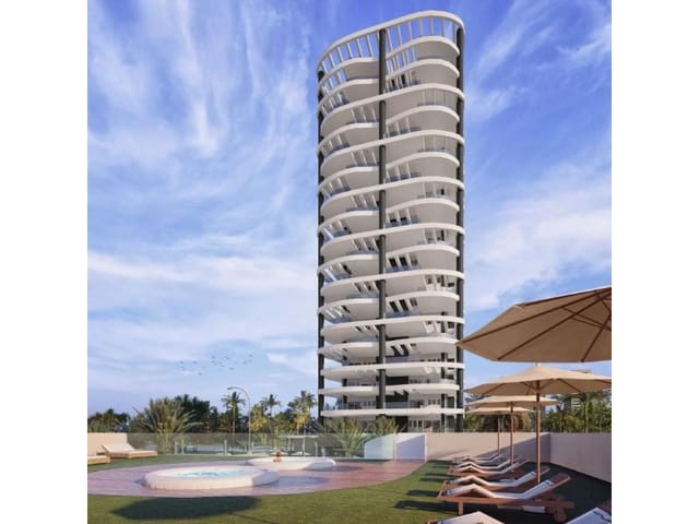 3 soveværelse Lejlighed til salg i Cometa - Carrió, Calpe / Calp med swimmingpool - € 585.000 (Ref: 10006692)