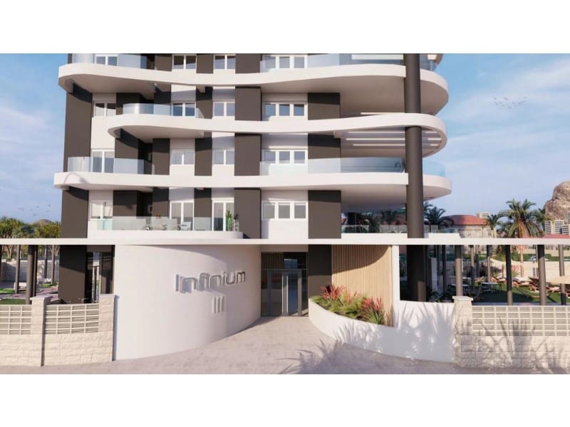 3 soverom Leilighet til salgs i Calpe / Calp med svømmebasseng - € 590 000 (Ref: 10006693)